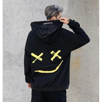 Hoodie Smile B&w (lil Peep x Marshmello)™ | France-Tendance