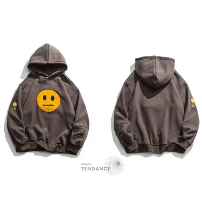 Hoodie Smiley | France-Tendance