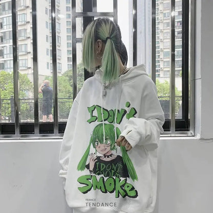 Hoodie Smoke | France-Tendance