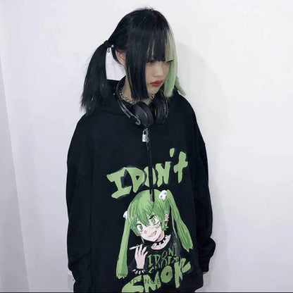 Hoodie Smoke | France-Tendance