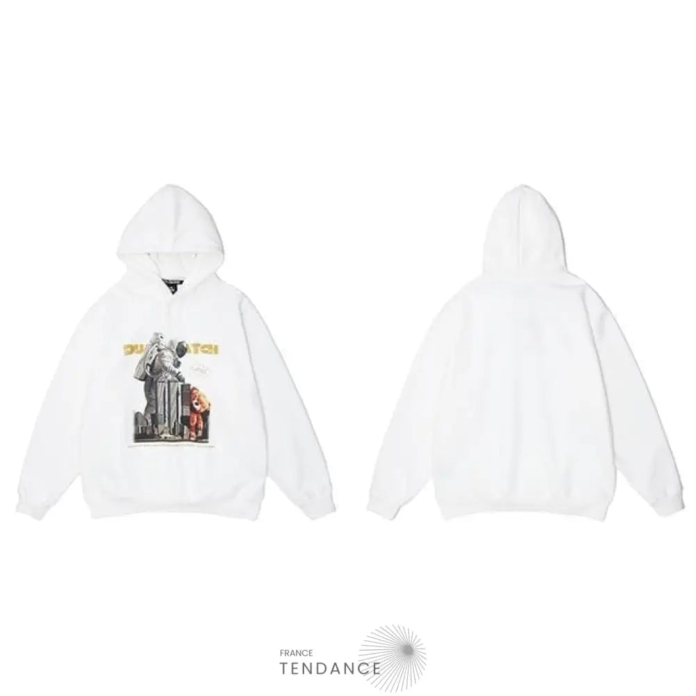 Hoodie Space Teddy | France-Tendance