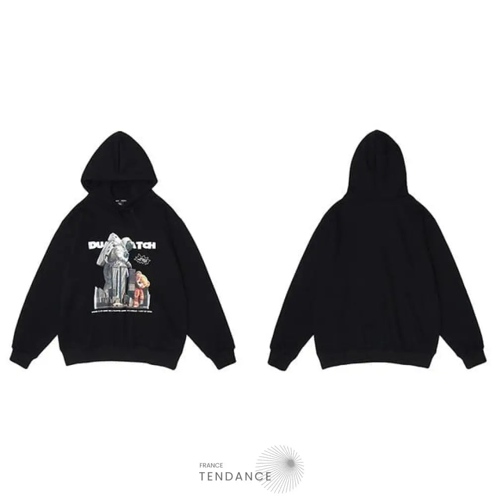 Hoodie Space Teddy | France-Tendance
