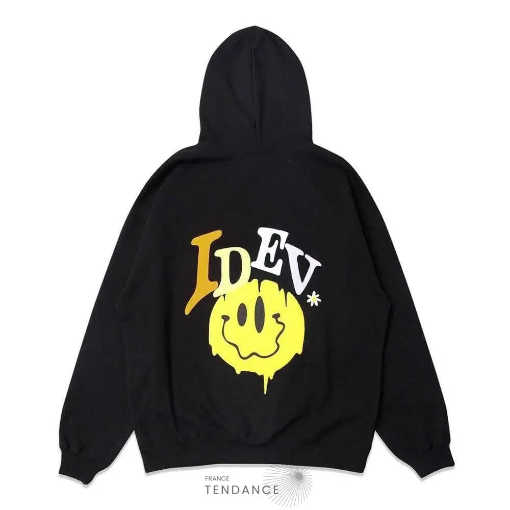 Hoodie Stone Smiley | France-Tendance