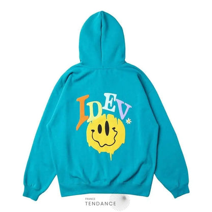 Hoodie Stone Smiley | France-Tendance