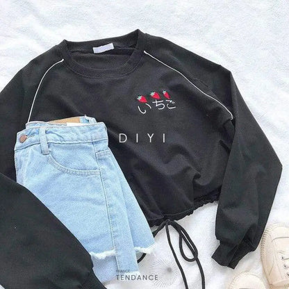 Hoodie Strawberry Shanh | France-Tendance