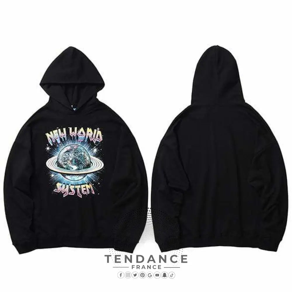 Hoodie New System | France-Tendance