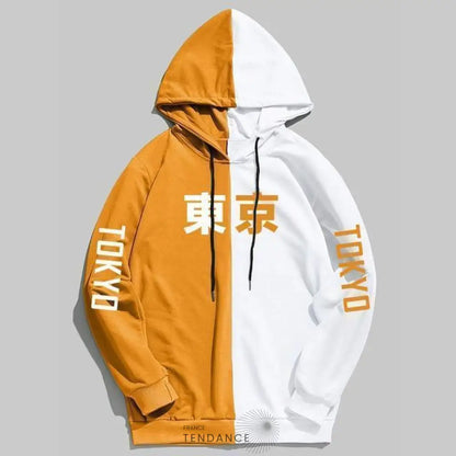 Hoodie tokyo B&w™ | France-Tendance