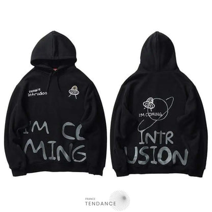 Hoodie Ufo Coming | France-Tendance