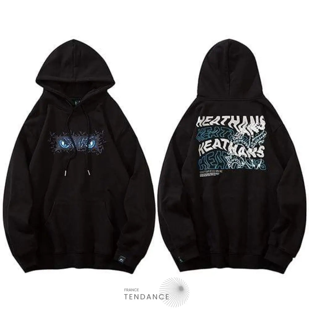 Hoodie Under Dark | France-Tendance