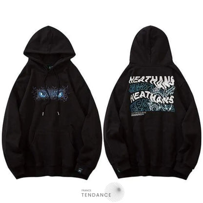 Hoodie Under Dark | France-Tendance