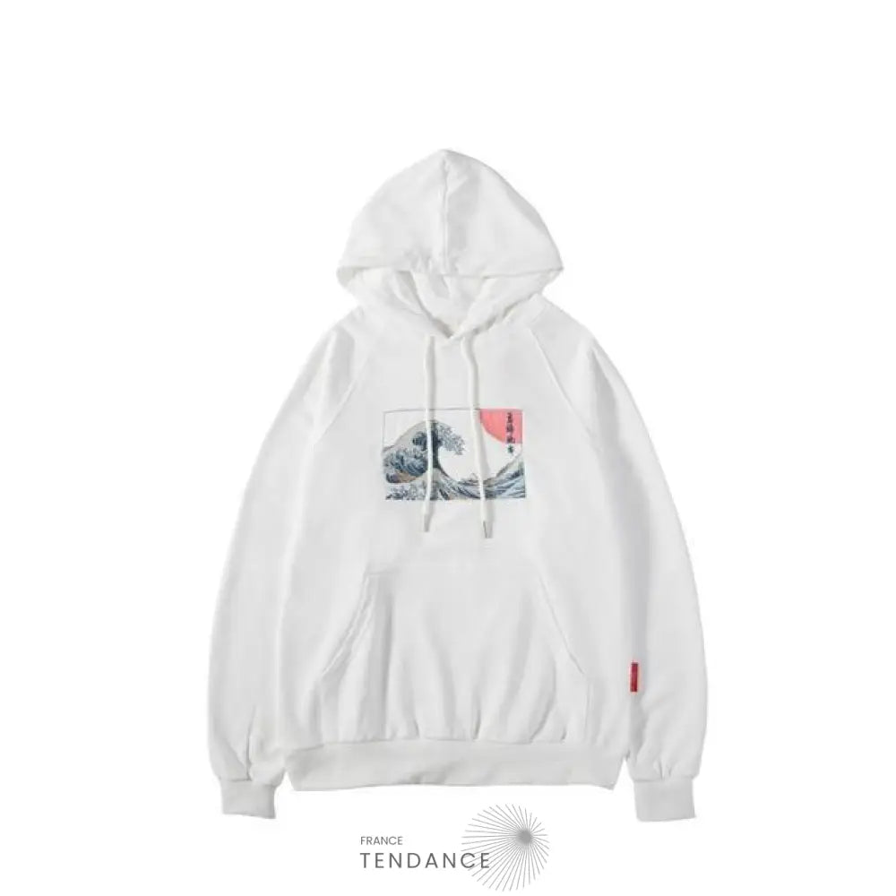 Hoodie Waves | France-Tendance