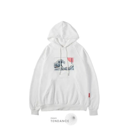 Hoodie Waves | France-Tendance