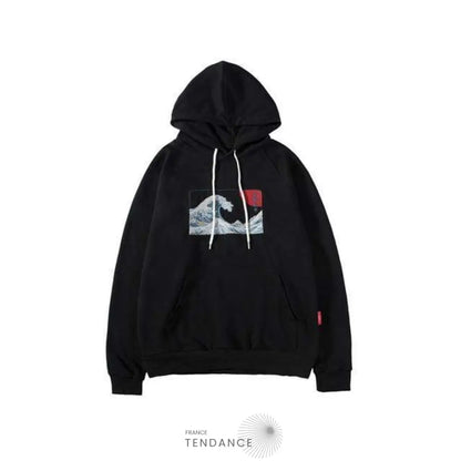 Hoodie Waves | France-Tendance
