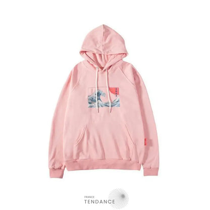 Hoodie Waves | France-Tendance