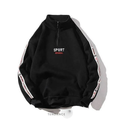 Hoodie Zippé Sport | France-Tendance