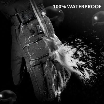 Gants électriques Chauffants Iwarm+™ | Double Batterie