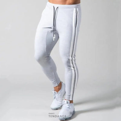Jogging Slim à Bandes | France-Tendance