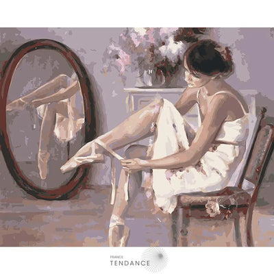 Kit De Peinture Par Numéros - Série Femmes | France-Tendance