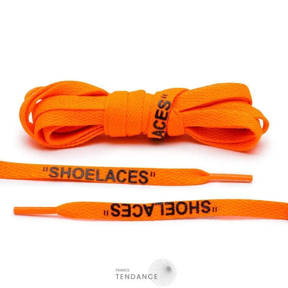 Lacets shoelaces Off-white™ | France-Tendance