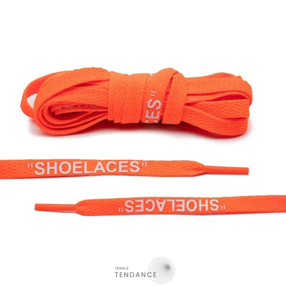 Lacets shoelaces Off-white™ | France-Tendance