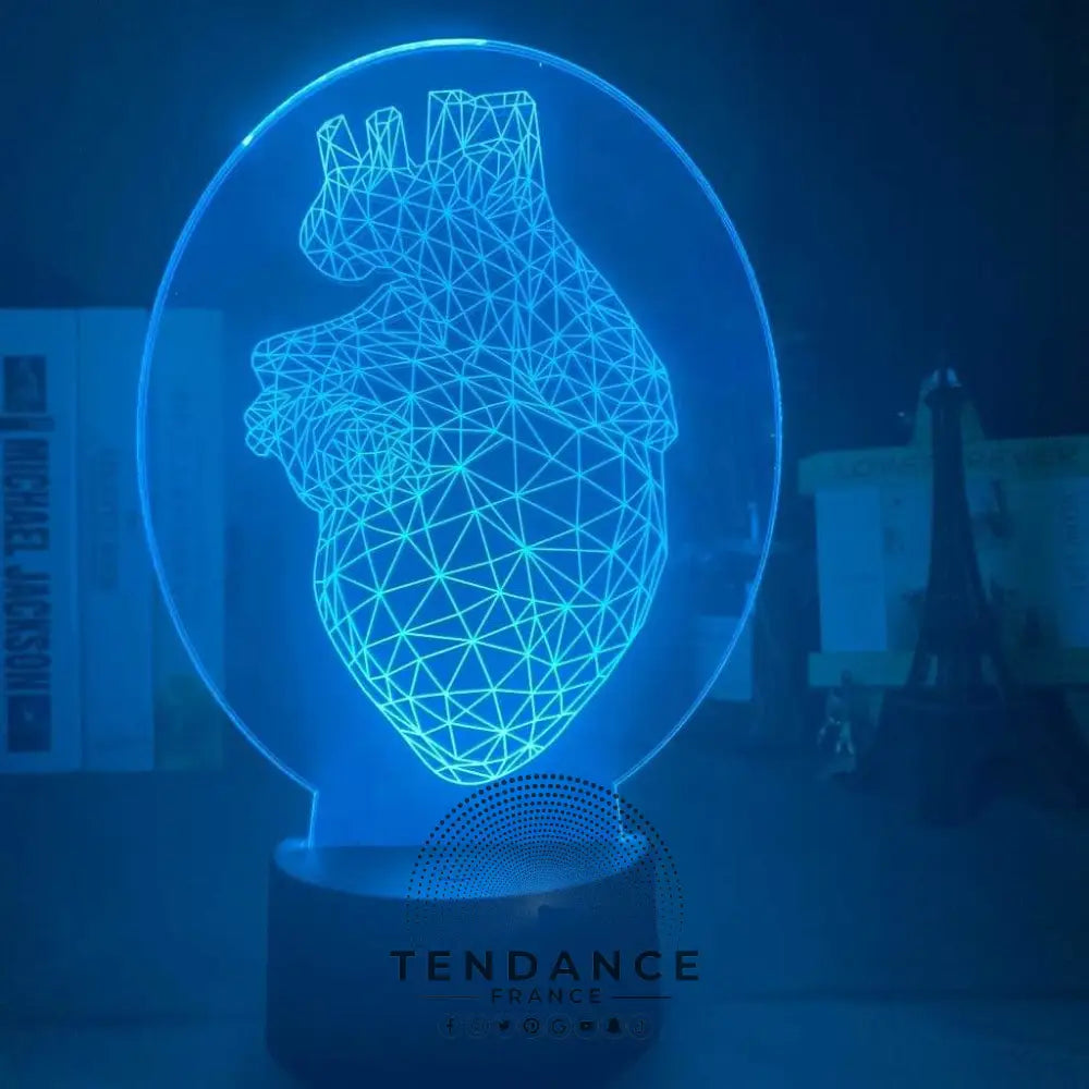Lampe Heart | France-Tendance
