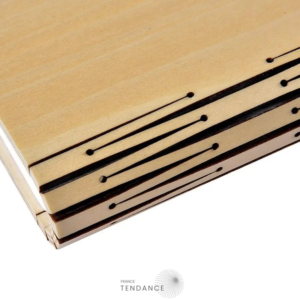 Lampe-livre Décorative En Bois | France-Tendance