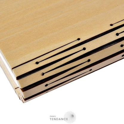 Lampe-livre Décorative En Bois | France-Tendance