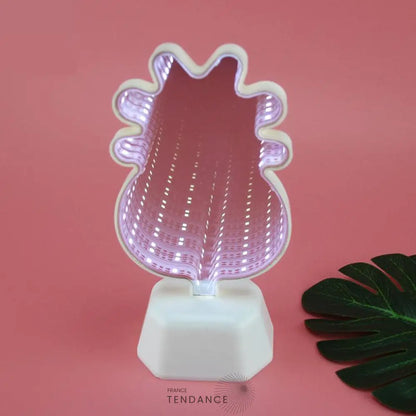 Lampe Miroir Tunnel 3d | France-Tendance