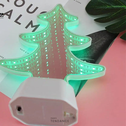 Lampe Miroir Tunnel 3d | France-Tendance