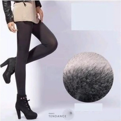 Legging Automne/hiver Avec Doublure | France-Tendance