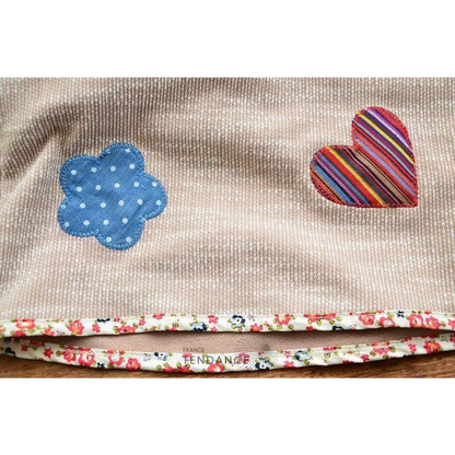 Long Chandail Patchwork | France-Tendance