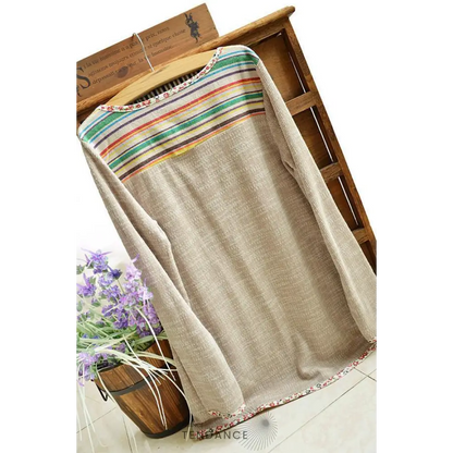 Long Chandail Patchwork | France-Tendance