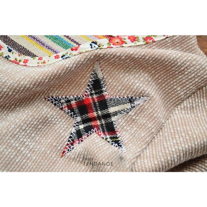 Long Chandail Patchwork | France-Tendance