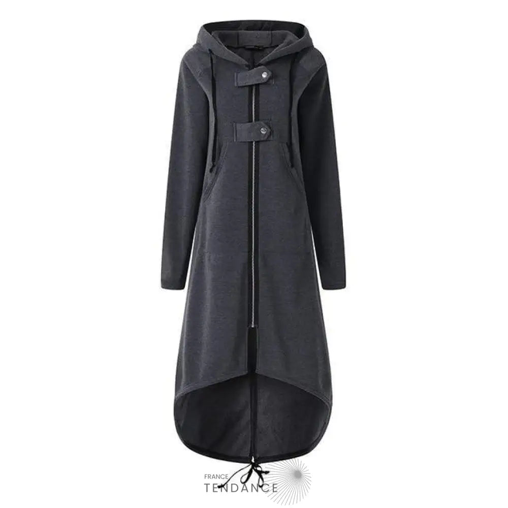 Long Gilet Claudia | France-Tendance