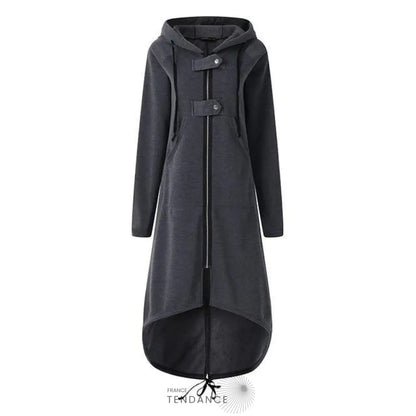 Long Gilet Claudia | France-Tendance