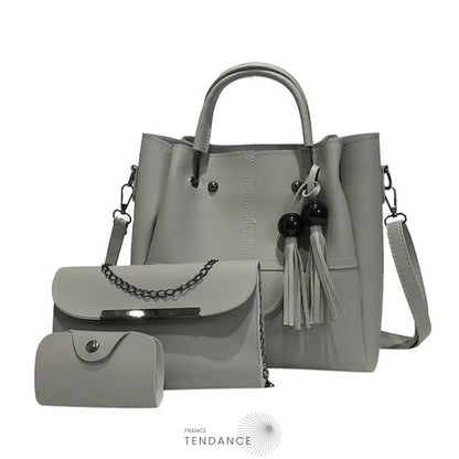Lot De 3 Pièces Sac & Pochettes | France-Tendance