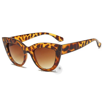 Lunettes De Soleil Cateye | France-Tendance