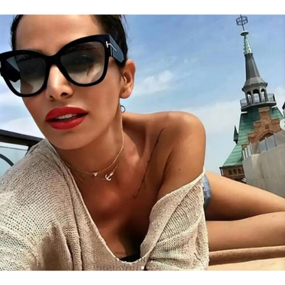 Lunettes De Soleil Cateye | France-Tendance