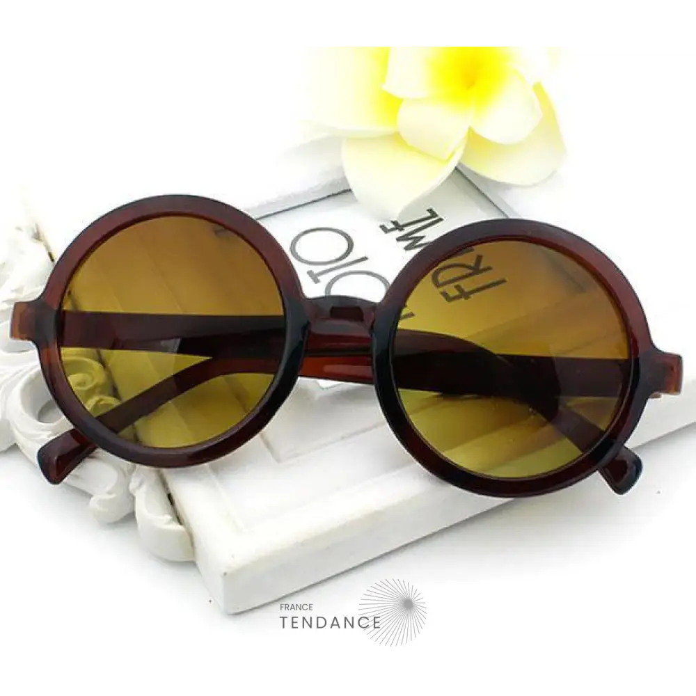 Lunettes De Soleil Classiques Vintage | France-Tendance