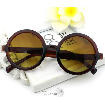 Lunettes De Soleil Classiques Vintage | France-Tendance