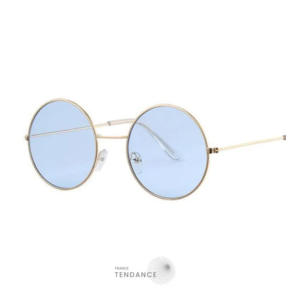 Lunettes De Soleil En Métal | France-Tendance