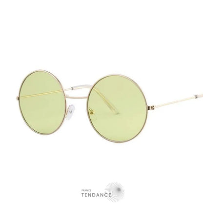 Lunettes De Soleil En Métal | France-Tendance