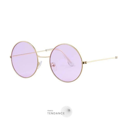 Lunettes De Soleil En Métal | France-Tendance