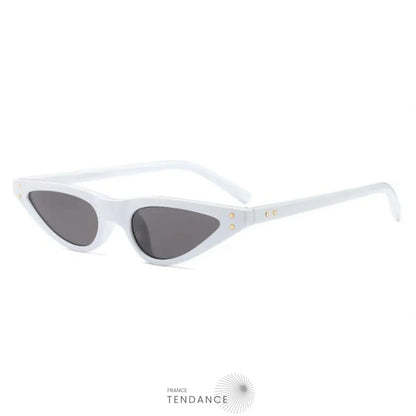 Lunettes De Soleil Retro Cateye | France-Tendance