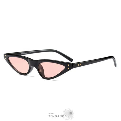 Lunettes De Soleil Retro Cateye | France-Tendance