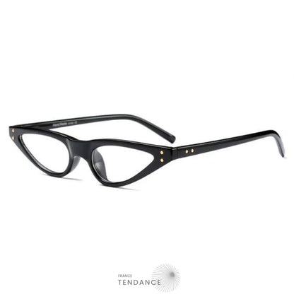 Lunettes De Soleil Retro Cateye | France-Tendance