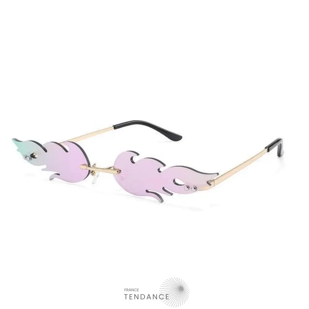 Lunettes Flamme x Rétro™ | France-Tendance