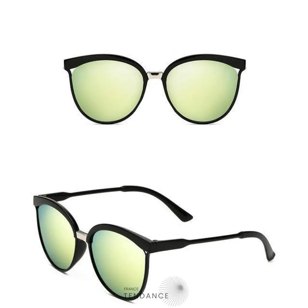 Lunettes De Soleil Retro Cat Eye | France-Tendance