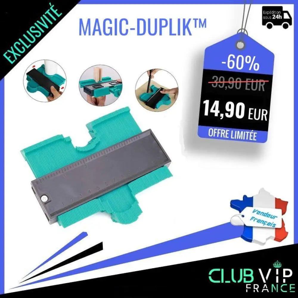 Magic-duplik™ | Duplicateur De Formes | France-Tendance