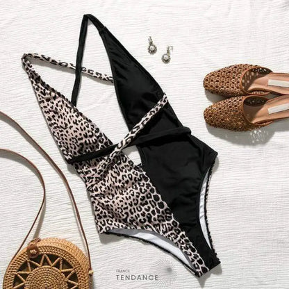 Maillot De Bain Leopard | France-Tendance